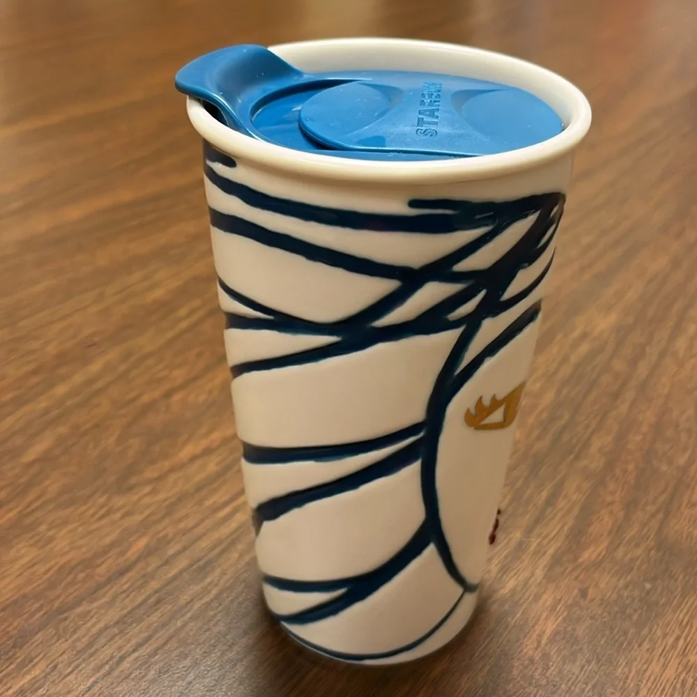 Starbucks Swarovski‎ tumbler, 10 oz